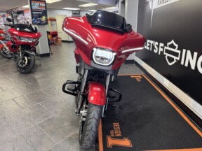 2025 Harley-Davidson® Street Glide® Brilliant Red - Black Finish thumb 1