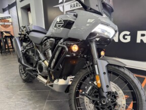 2026 Harley-Davidson® Pan America® 1250 Special Dark Billiard Gray Black Laced Wheels thumb 2