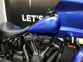 2026 Harley-Davidson® Low Rider® ST Aurora Blue Denim Black Trim thumb 2