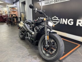 2026 Harley-Davidson® Sportster® S Vivid Black Black Trim thumb 3