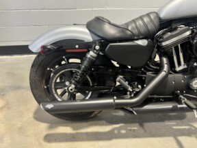 2020 Harley-Davidson® Iron 883™ Barracuda Silver Denim  XL883N thumb 0