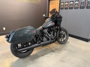 2025 Harley-Davidson® Low Rider® ST Iron Horse Metallic - Black Finish thumb 2