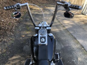 2014 Harley-Davidson® Fat Boy® Vivid Black thumb 0