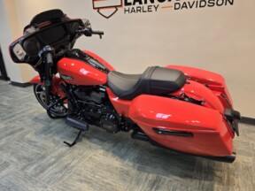 2026 Harley-Davidson® Street Glide® Blood Orange Black Trim FLHX thumb 0