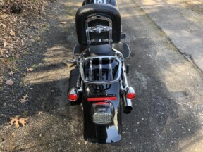 2014 Harley-Davidson® Fat Boy® Vivid Black thumb 1