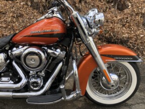 2020 Harley-Davidson® Deluxe Scorched Orange/Silver Flux thumb 3