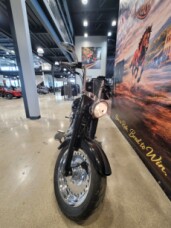 2010 Harley-Davidson® Fat Boy® Black FLSTF thumb 1