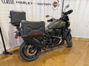 2026 Harley-Davidson® Pan America 1250 Limited RA1250L 0034648587 Olive Steel Metallic thumb 3