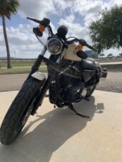 2022 Harley-Davidson® Iron 883™ White Sand Pearl thumb 3