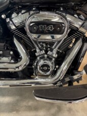 2021 Harley-Davidson® Fat Boy® 114 Black Jack Metallic thumb 1