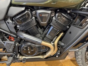2026 Harley-Davidson® Pan America 1250 Limited RA1250L 0034648587 Olive Steel Metallic thumb 2