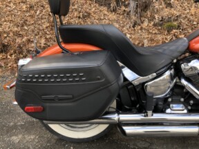 2020 Harley-Davidson® Deluxe Scorched Orange/Silver Flux thumb 2