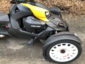 2023 Can-Am Ryker Rally 900 ACE™ Yellow Shock thumb 3