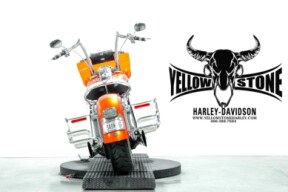 2023 Harley-Davidson® Electra Glide® Highway King HI-FI Orange/Birch White thumb 2