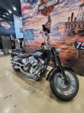 2010 Harley-Davidson® Fat Boy® Black FLSTF thumb 0