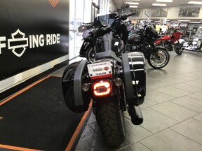 2026 Harley-Davidson® Low Rider® ST Vivid Black Black Trim thumb 1