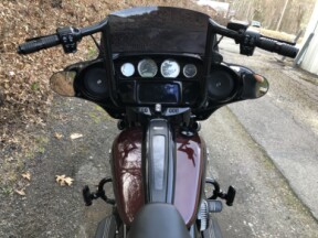 2022 Harley-Davidson® Street Glide® Special Midnight Crimson/Vivid Black - Black Finish thumb 0