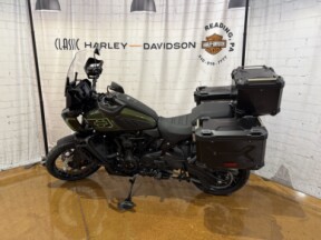 2026 Harley-Davidson® Pan America 1250 Limited RA1250L 0034648587 Olive Steel Metallic thumb 0