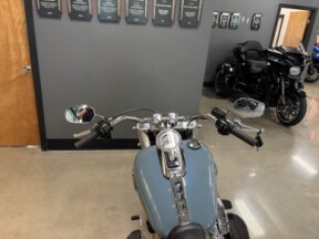 2024 Harley-Davidson® Fat Boy® 114 Sharkskin Blue thumb 0