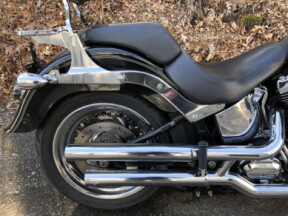 2014 Harley-Davidson® Fat Boy® Vivid Black thumb 2