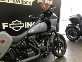 2026 Harley-Davidson® Low Rider® ST Dark Billiard Gray Chrome Trim thumb 2
