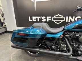 2026 Harley-Davidson® Road Glide® Teal Thunder / Vivid Black Black Trim thumb 0