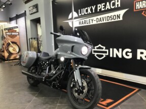 2026 Harley-Davidson® Low Rider® ST Dark Billiard Gray Chrome Trim thumb 0