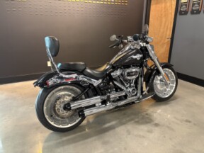 2021 Harley-Davidson® Fat Boy® 114 Black Jack Metallic thumb 2