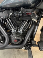 2025 Harley-Davidson® Low Rider® ST Iron Horse Metallic - Black Finish thumb 1