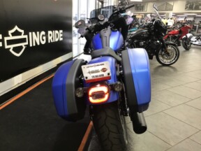 2026 Harley-Davidson® Low Rider® ST Aurora Blue Denim Black Trim thumb 0