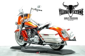2023 Harley-Davidson® Electra Glide® Highway King HI-FI Orange/Birch White thumb 1