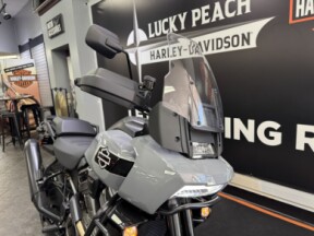 2026 Harley-Davidson® Pan America® 1250 Special Dark Billiard Gray Black Laced Wheels thumb 1