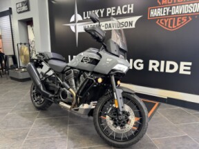 2026 Harley-Davidson® Pan America® 1250 Special Dark Billiard Gray Black Laced Wheels thumb 3
