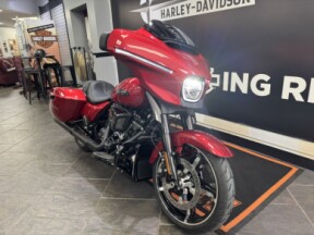 2025 Harley-Davidson® Street Glide® Brilliant Red - Black Finish thumb 2