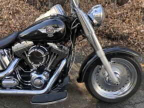 2014 Harley-Davidson® Fat Boy® Vivid Black thumb 3