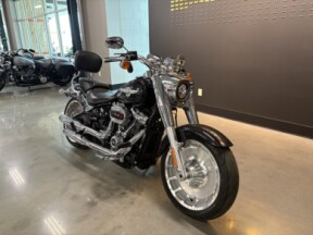 2021 Harley-Davidson® Fat Boy® 114 Black Jack Metallic thumb 3