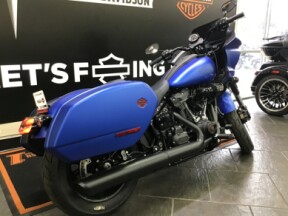 2026 Harley-Davidson® Low Rider® ST Aurora Blue Denim Black Trim thumb 1
