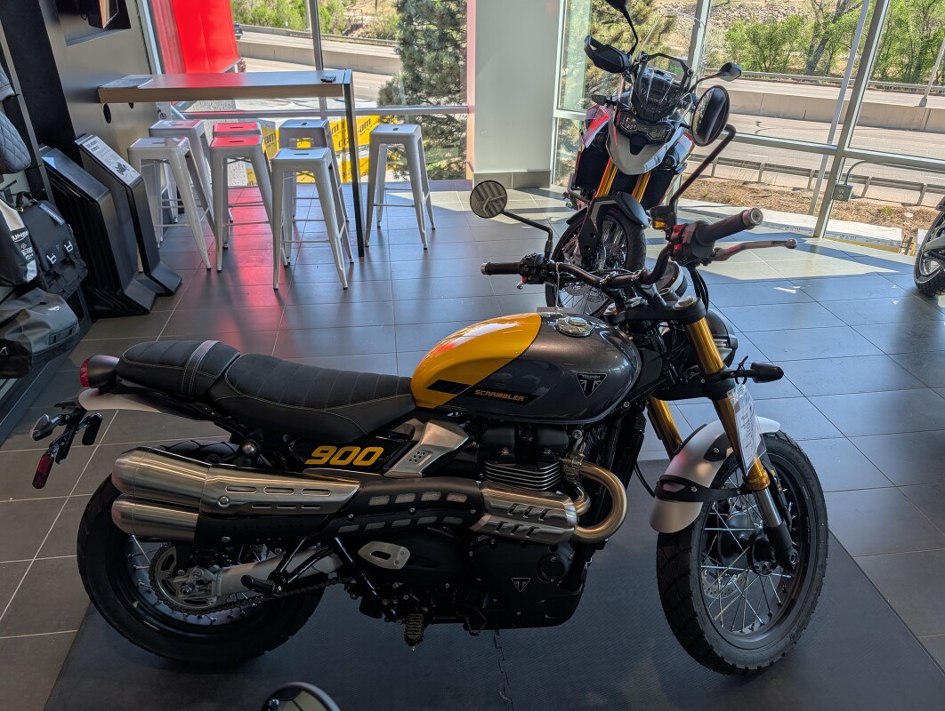 2026 Triumph Scrambler 900, photo 8