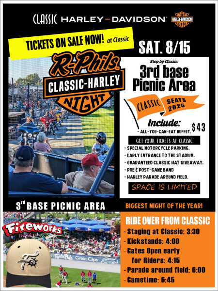 Harley Night at the R-Phils