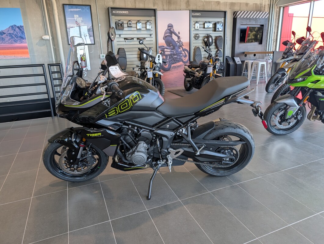 2026 TRIUMPH Tiger Sport 800, photo 8