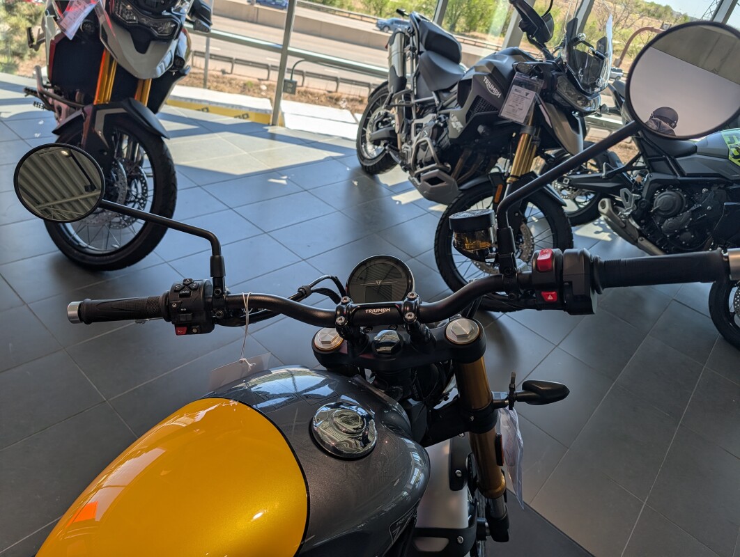 2026 Triumph Scrambler 900, photo 9