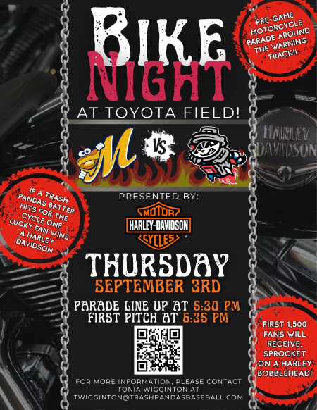 Cycle Night at Trash Pandas