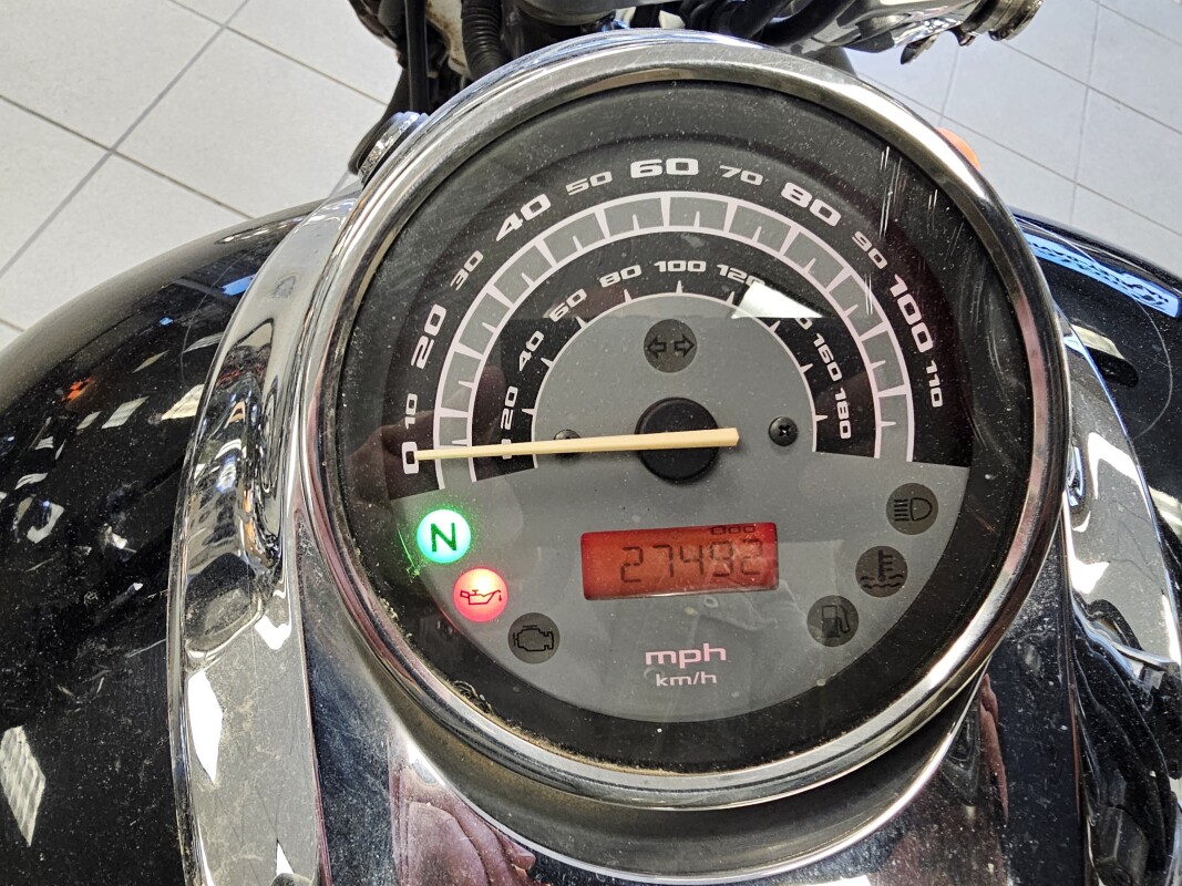 VT1300CS 2010 Sabre, photo 11
