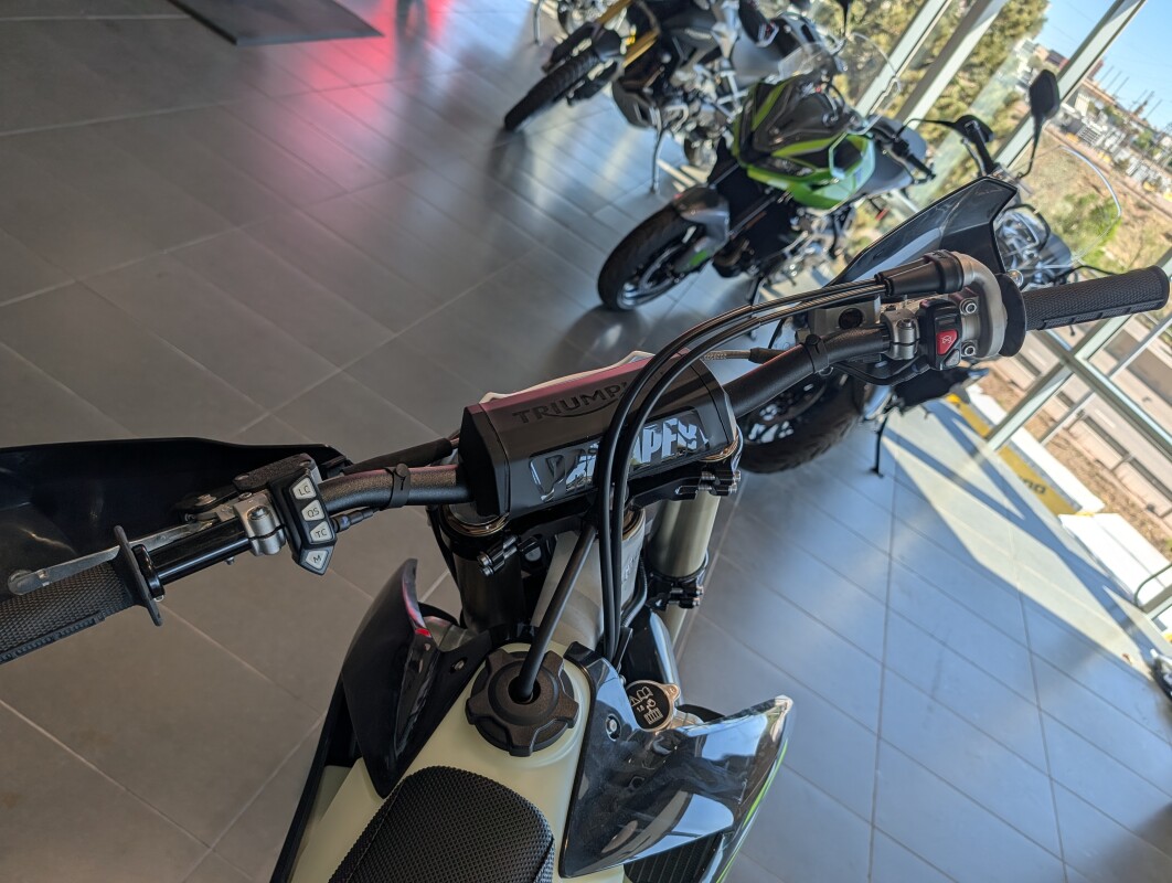 2026 TRIUMPH TF250-C, photo 9