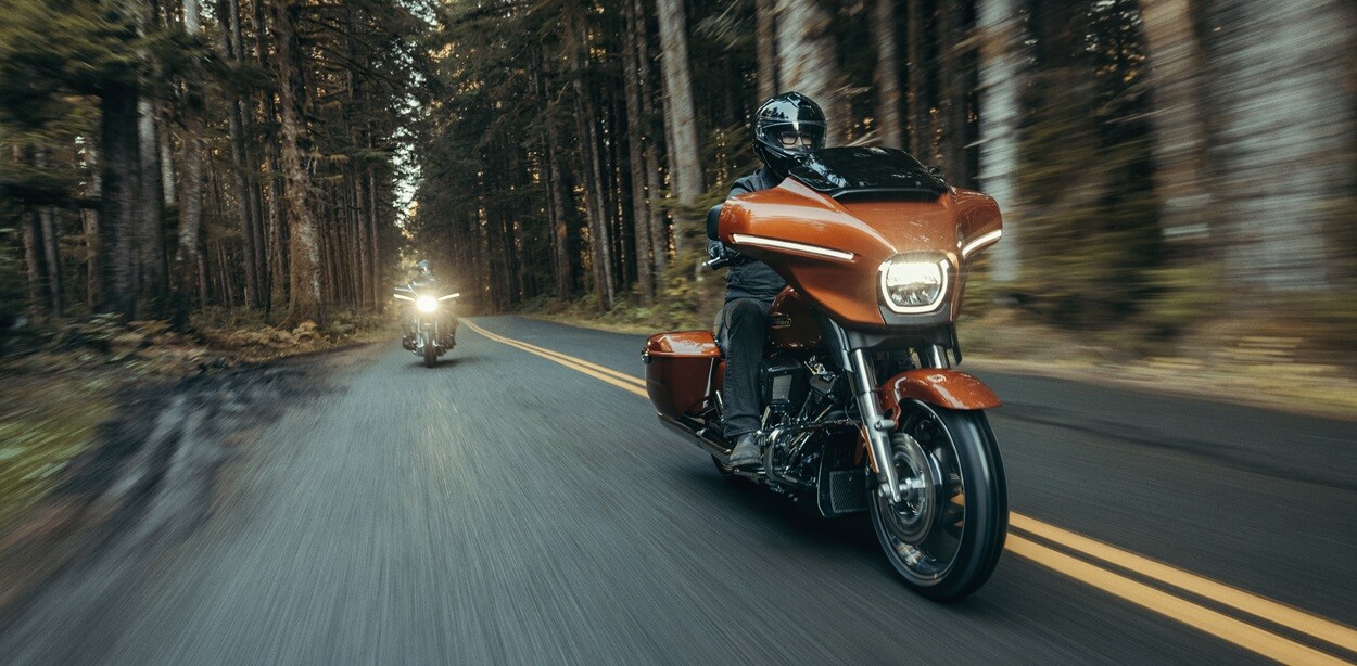 Used Harley-Davidson motorcycle