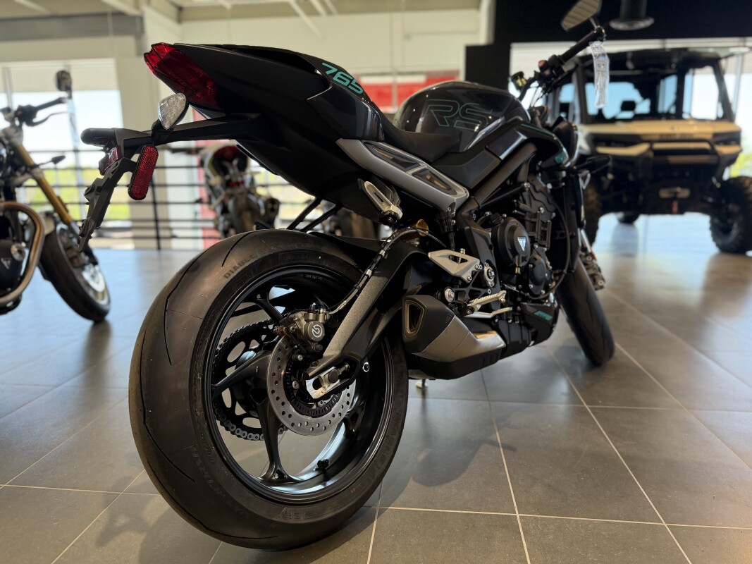 2026 Triumph Street Triple 765 RS, photo 8
