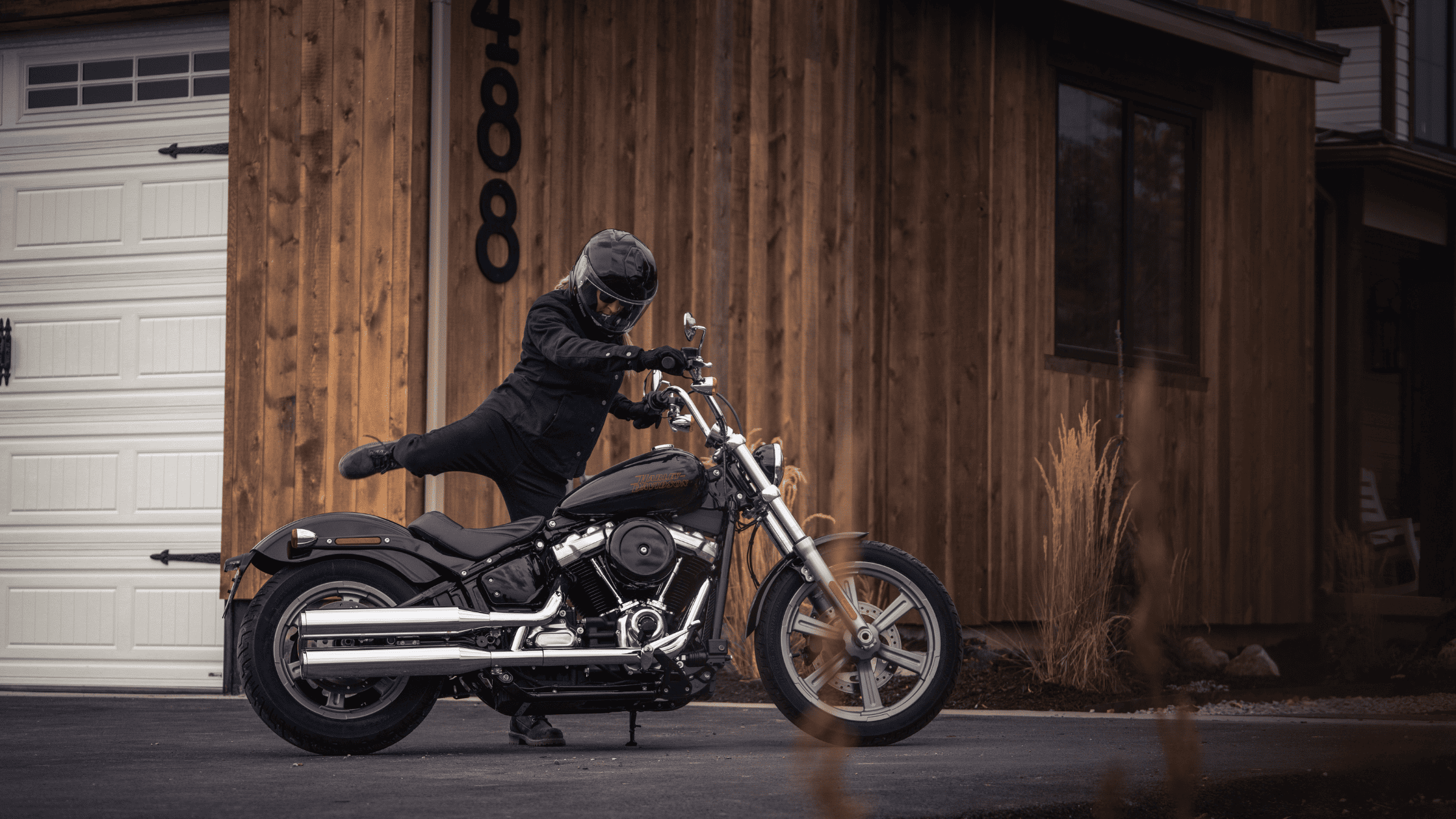 Used 2024 Harley-Davidson motorcycle