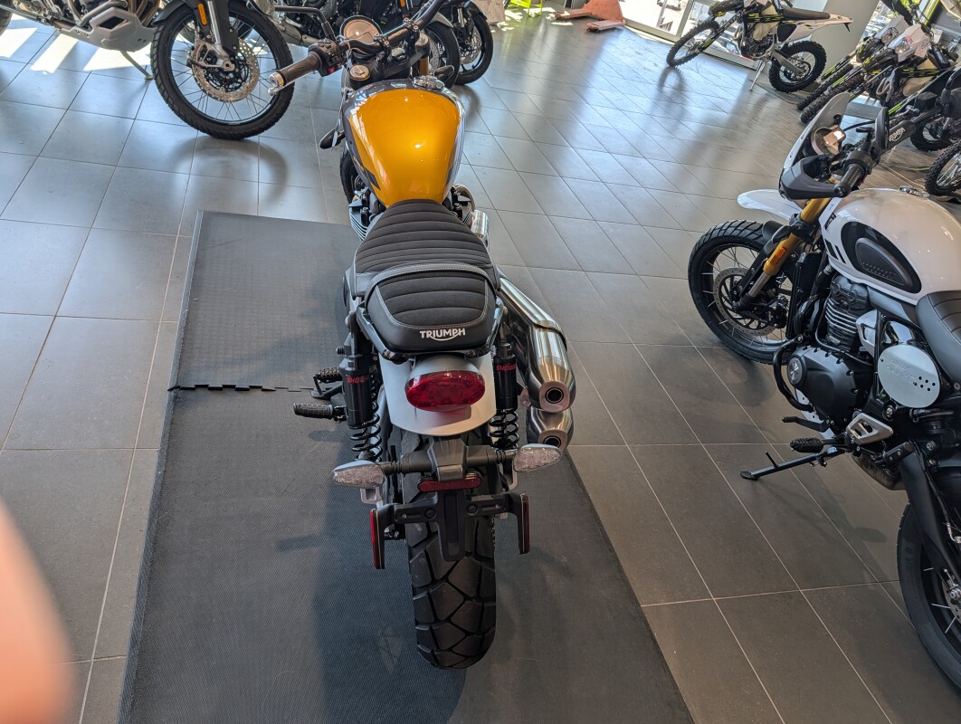 2026 Triumph Scrambler 900, photo 6