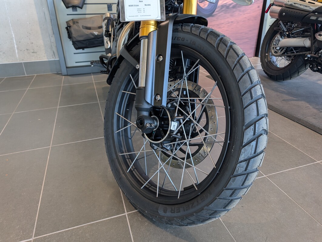 2026 Triumph Scrambler 400 XC, photo 9
