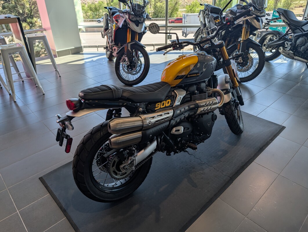 2026 Triumph Scrambler 900, photo 7